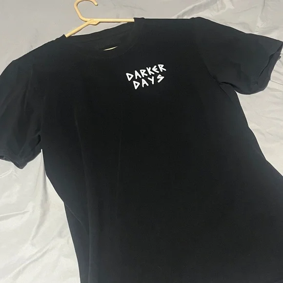 Threadless Black 'Take Risks' Graphic Tee - Picture 3 of 4